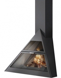 Современные камины